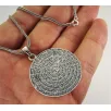 Esmaül Hüsna Erkek Gümüş Kolye Zincir Büyük Boy Esmaül Hüsna Erkek Gümüş Kolye Zincir Büyük Boy