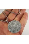 Esmaül Hüsna Erkek Gümüş Kolye Zincir Büyük Boy Esmaül Hüsna Erkek Gümüş Kolye Zincir Büyük Boy