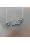 Kalp Gümüş Renk Gümüş Kolye Zincir Gklgmsısımk Kalp Gümüş Renk Gümüş Kolye Zincir Gklgmsısımk