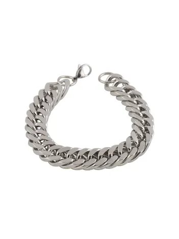 Ottoman Gümüş Renk Kalın Çelik Gurmet Erkek Bileklik CBLGUMUSKLN-GMS Ottoman Gümüş Renk Kalın Çelik Gurmet Erkek Bileklik CBLGUMUSKLN-GMS