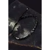 Erkek Kadın Doğal Taş Bileklik - Siyah Hematit Doğal Taşlı Makrome Model 4 Unisex Bileklik Erkek Kadın Doğal Taş Bileklik - Siyah Hematit Doğal Taşlı Makrome Model 4 Unisex Bileklik