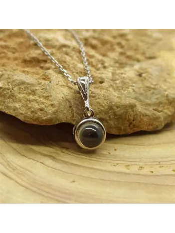 Kadın Gümüş Kolye - 100 Dilde Seni Seviyorum Yazılı Bayan Gümüş Kolye