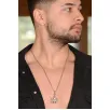 Ottoman Motifli Çift Taraflı Balta Model Çelik Erkek Kolye Zincir CKLBLTMDLKL-GMS Ottoman Motifli Çift Taraflı Balta Model Çelik Erkek Kolye Zincir CKLBLTMDLKL-GMS