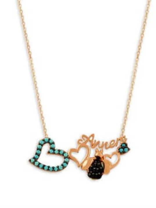 SENİ SEVİYORUM ANNEM UĞURBÖCEKLİ MODEL BAYAN GÜMÜŞ KOLYE SENİ SEVİYORUM ANNEM UĞURBÖCEKLİ MODEL BAYAN GÜMÜŞ KOLYE