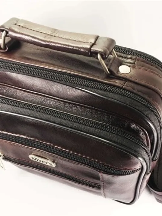 Silver’s Marka Hakiki Deri Erkek Deri Çanta Çelik Kasalı Orta Boy Silver’s Marka Hakiki Deri Erkek Deri Çanta Çelik Kasalı Orta Boy