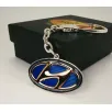 Gümüş Hyundai Anahtarlık
