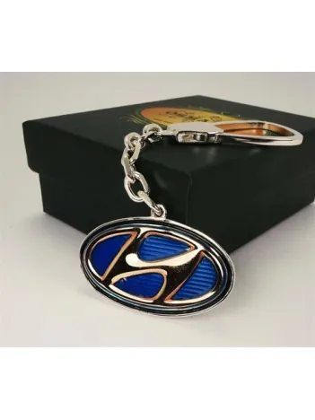 Gümüş Hyundai Anahtarlık