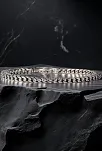 Erkek Gümüş Bileklik - İnce Yassı Snake Parlak Model Erkek Künye