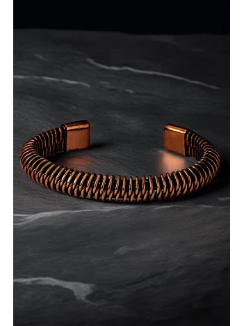 Erkek Kadın Bakır Bileklik - Burgu Sarım Erkek Kadın Bileklik Bilezik Erkek Kadın Bakır Bileklik - Burgu Sarım Erkek Kadın Bileklik Bilezik