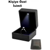 Kişiye Özel Isimli Led Işıklı Özel Alyans/tektaş Pırlanta Işıklı Yüzük Kutusu Siyah Kişiye Özel Isimli Led Işıklı Özel Alyans/tektaş Pırlanta Işıklı Yüzük Kutusu Siyah