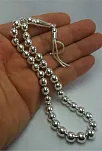 Gümüş Tespih Küre Büyükboy 26gr