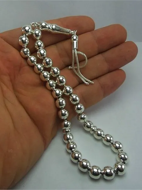 Gümüş Tespih Küre Büyükboy 26gr