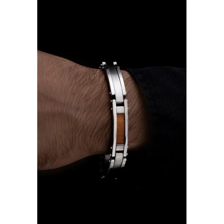 Erkek Çelik Bileklik - Fantom Model Çelik Bileklik Erkek Çelik Bileklik - Fantom Model Çelik Bileklik