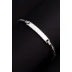Erkek Gümüş Bileklik - 2.8 mm İsim Yazılabilir Kral Zincir Gümüş Bileklik Erkek Gümüş Bileklik - 2.8 mm İsim Yazılabilir Kral Zincir Gümüş Bileklik