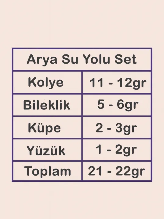 Arya Bayan Yakut Taşlı Gümüş Su Yolu Set - Kolye, Bileklik, Küpe, Yüzük Arya Bayan Yakut Taşlı Gümüş Su Yolu Set - Kolye, Bileklik, Küpe, Yüzük