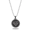 OttoMan Süperman Simgeli Çelik Zincir Kolye CKLSUPERMAN-GMS OttoMan Süperman Simgeli Çelik Zincir Kolye CKLSUPERMAN-GMS