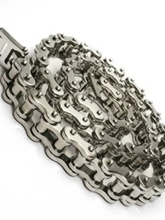Motosiklet Zinciri Erkek Çelik Kolye Zincir Motosiklet Tutkunlarına Özel Üretim Motosiklet Zinciri Erkek Çelik Kolye Zincir Motosiklet Tutkunlarına Özel Üretim