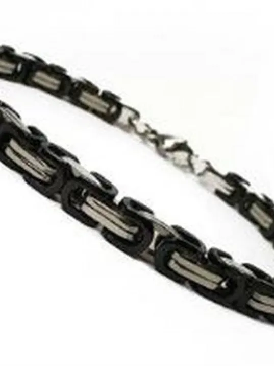 Erkek Çelik Bileklik Künye 5,5mm İnce Ve Zarif!!