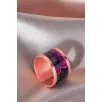 Kadın Bakır Bileklik Yüzük Set - Bianca Model Özel Baskı Metal Kutu Ve Kuvars Taşı Kadın Bakır Bileklik Yüzük Set - Bianca Model Özel Baskı Metal Kutu Ve Kuvars Taşı