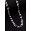 Erkek Çelik Kolye - 10 mm Sık Örüm Gurmet Zincir Çelik Kolye Erkek Çelik Kolye - 10 mm Sık Örüm Gurmet Zincir Çelik Kolye