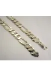 Erkek Figaro Kolye Zincir Devasa Kalın 11mm İtalyan Malı Mükemmel Kalite Erkek Figaro Kolye Zincir Devasa Kalın 11mm İtalyan Malı Mükemmel Kalite