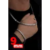 Erkek Gümüş Kolye Bileklik Set - Oksitli Euro Kral Kolye Bileklik Gümüş Set Erkek Gümüş Kolye Bileklik Set - Oksitli Euro Kral Kolye Bileklik Gümüş Set