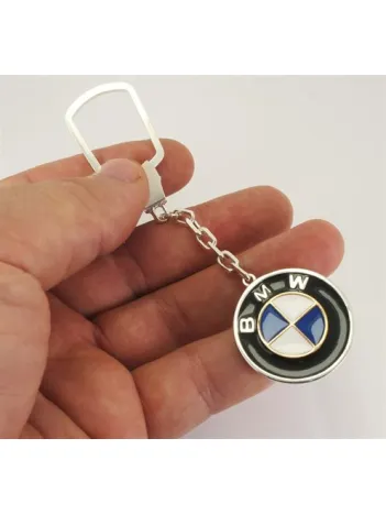 Gümüş Bmw Anahtarlık