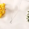Kadın Gümüş Kolye - L Harfi Zirkon Taşlı Balon Harf Kadın Kolye Kadın Gümüş Kolye - L Harfi Zirkon Taşlı Balon Harf Kadın Kolye