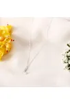Kadın Gümüş Kolye - L Harfi Zirkon Taşlı Balon Harf Kadın Kolye Kadın Gümüş Kolye - L Harfi Zirkon Taşlı Balon Harf Kadın Kolye