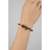 Kadın Bakır Bileklik - Çiçek Model İnce Metal Kutu Ve Doğal Taşlı Bilezik Kadın Bakır Bileklik - Çiçek Model İnce Metal Kutu Ve Doğal Taşlı Bilezik