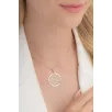 Yaşam Çiçeği Bayan Gümüş Kolye Yaşam Çiçeği Bayan Gümüş Kolye