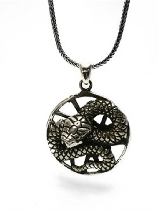 Kobra Yılan Gümüş Erkek Kolye Zincir Kobra Yılan Gümüş Erkek Kolye Zincir