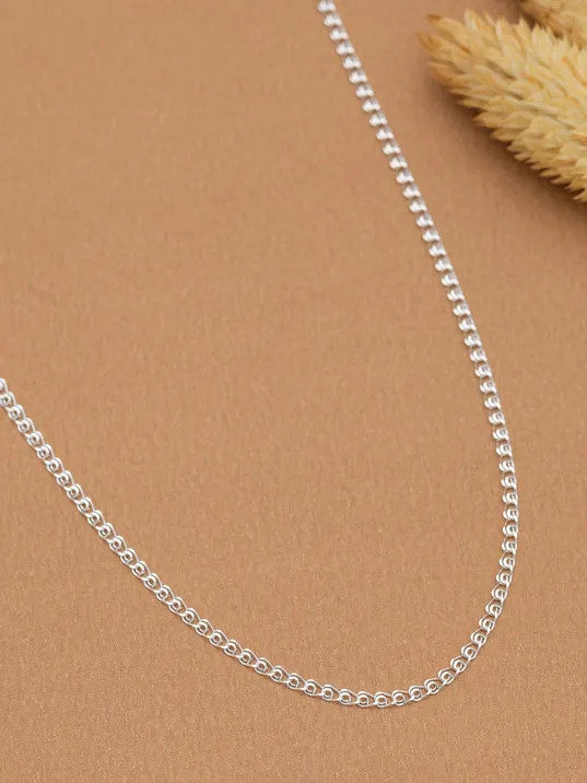 Kadın Gümüş Kolye - 1.5 mm Love Model Gümüş Kolye Kadın Gümüş Kolye - 1.5 mm Love Model Gümüş Kolye