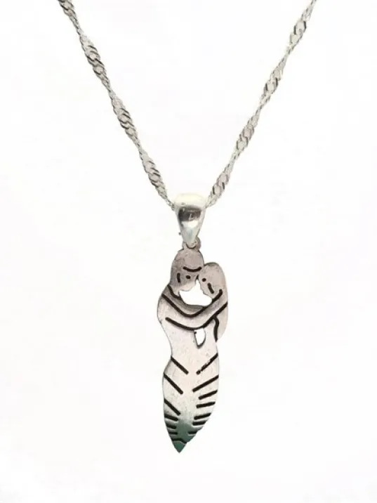 Söz Dizisi Kolyesi Erkek Bayan Gümüş Kolye Zincir İkili Set