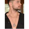 Ottoman Çelik Viking Rune Odin Sembolü Model Erkek Kolye Ckl0vkngodn-gms Ottoman Çelik Viking Rune Odin Sembolü Model Erkek Kolye Ckl0vkngodn-gms