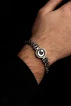 Erkek Gümüş Bileklik - Ayyıldız Model Gurmet Zincir Gümüş Bileklik Künye Erkek Gümüş Bileklik - Ayyıldız Model Gurmet Zincir Gümüş Bileklik Künye