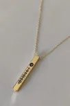 Spotify Şarkı Kodlu Bijuteri Altın Renk Bar Çubuk Kolye Blok Zincir BKLSPOTYKLY-ALT Spotify Şarkı Kodlu Bijuteri Altın Renk Bar Çubuk Kolye Blok Zincir BKLSPOTYKLY-ALT