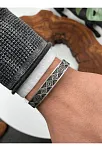Erkek Bileklik - Metal Erkek Bileklik - Erkek Bileklik - Kalın Grek Model