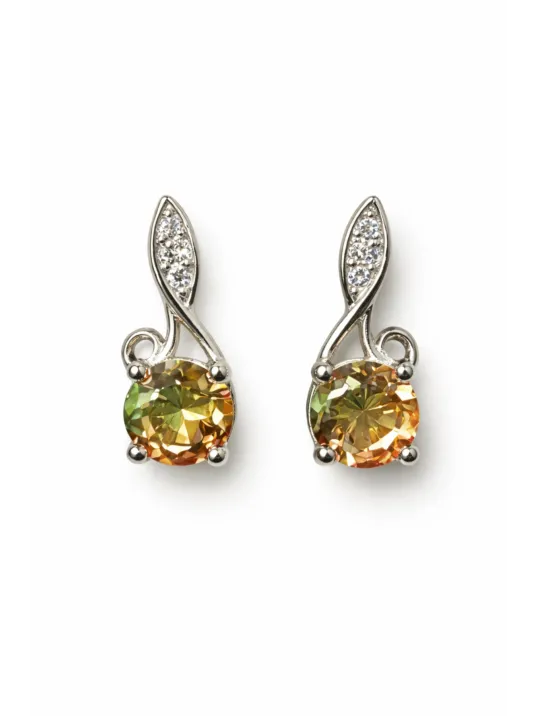 Kadın Gümüş Küpe - Işıltılı Mini Aura Zultanit Taşlı Kadın Gümüş Küpe Kadın Gümüş Küpe - Işıltılı Mini Aura Zultanit Taşlı Kadın Gümüş Küpe