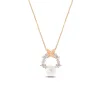 Zirkon Taşlı Rose Manolya Çiçeği Model Kadın Gümüş Kolye GKLMNLYCCK1-ROS Zirkon Taşlı Rose Manolya Çiçeği Model Kadın Gümüş Kolye GKLMNLYCCK1-ROS