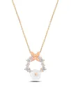 Zirkon Taşlı Rose Manolya Çiçeği Model Kadın Gümüş Kolye GKLMNLYCCK1-ROS Zirkon Taşlı Rose Manolya Çiçeği Model Kadın Gümüş Kolye GKLMNLYCCK1-ROS
