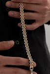 Erkek Çelik Bileklik - Saat Kordonu Model Çelik Bileklik