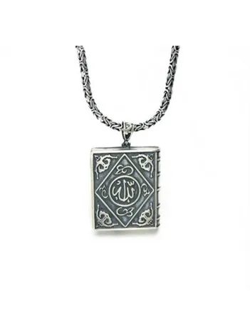 Gümüş Cevşen Muska Haznesi Büyük Boy