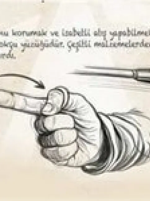 GÜMÜŞ ZÜLFİKAR ZİHGİR OKÇU ERKEK YÜZÜĞÜ