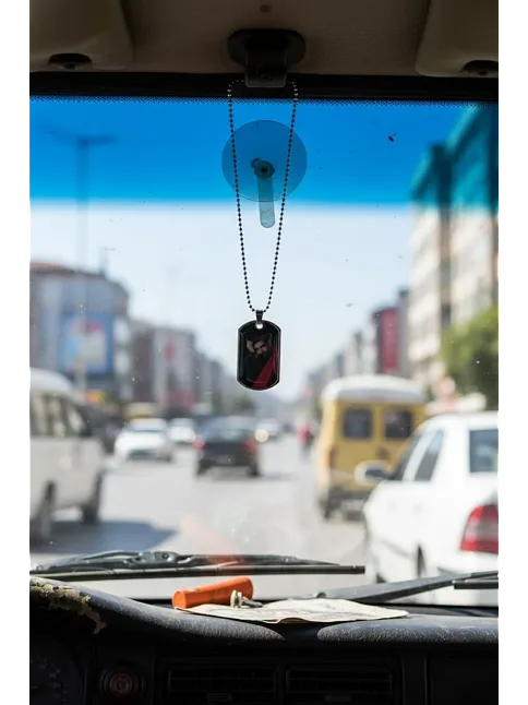Kadın Bakır Bileklik - Kapalı Lale Model Kadın Bakır Kelepçe Bilezik Metal Kutu ve Doğal Taşlar