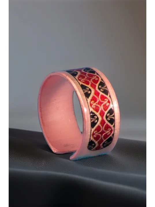 Kadın Bakır Yüzük - Katherina Model Özel Baskı Yüzük