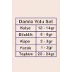 Damla Su Yolu Gümüş Bayan Set - Kolye, Bileklik, Küpe, Yüzük Damla Su Yolu Gümüş Bayan Set - Kolye, Bileklik, Küpe, Yüzük