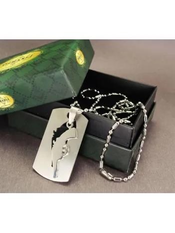 OttoMan Altıpatlar Erkek Çelik Kolye Zincir