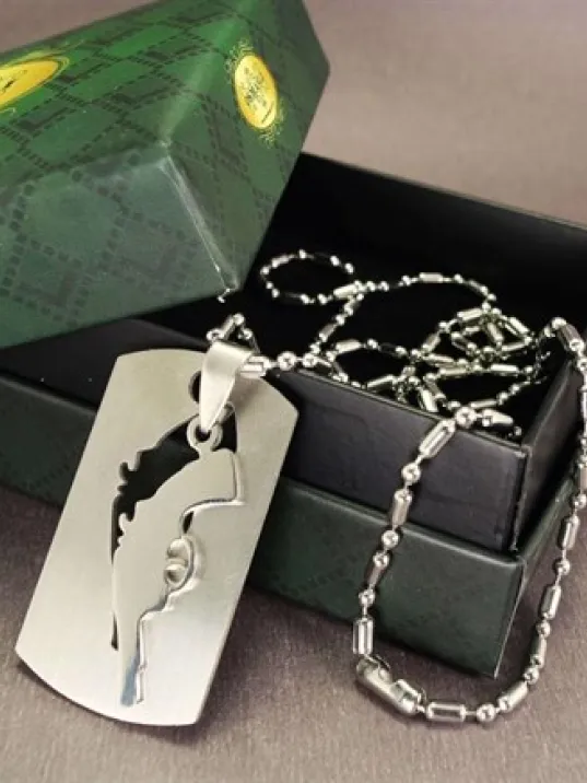 OttoMan Altıpatlar Erkek Çelik Kolye Zincir OttoMan Altıpatlar Erkek Çelik Kolye Zincir