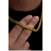 Erkek Çelik Kolye - Çift Sıra Örgü Model Erkek Çelik Kolye Erkek Çelik Kolye - Çift Sıra Örgü Model Erkek Çelik Kolye
